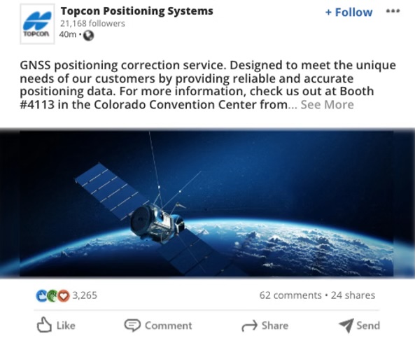 Topcon Positioning SODA ad